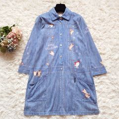 極美品】KUNIO COLLECTION クニオコレクション アニマル パッチワーク