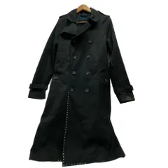 VALENTINO/ヴァレンティノ  MV3CH1453JC I44 ロックスタッズ アンタイトルド コットン トレンチコート ネイビー メンズ ブランドのサムネイル