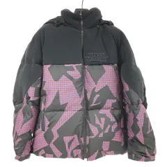 LOUIS VUITTON/ルイヴィトン ビトン 1AAUTR  RM231M BIMATERIAL HOODED 23SS 48 ポリエステル ダウンジャケット ブラック メンズ ブランドのサムネイル