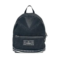 FENDI/フェンディ  7VZ042 ズッカ メッシュ  リュック・デイパック ブラック ユニセックス ブランドのサムネイル