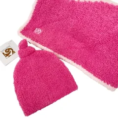 KASHWERE/カシウエア  BBCHBCP036713030 671 ベビーブランケット ビーニー ポリエステル タオル ピンク ユニセックス ブランドのサムネイル