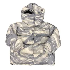 MONCLER/モンクレール  GALENSTOCKIS PRINT モンクレールジーニアス×ハイク 22年 00 ナイロン ダウンジャケット グレー メンズ ブランドのサムネイル