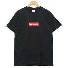 SUPREME シュプリーム 20TH Box Logo Tee ボックスロゴ プリント 半袖Ｔシャツ ブラック サイズ M 正規品 / 55372のサムネイル