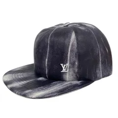 LOUIS VUITTON/ルイヴィトン ビトン MP2334 ヴィトン MP2334 キャスケット タイ＆ダイクイル 1.0 ラムスキン キャップ グレーのサムネイル