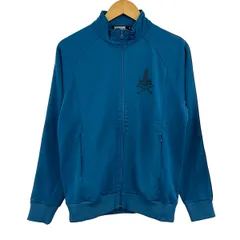 HYSTERIC GLAMOUR(ヒステリックグラマー) ジャージ サイズM メンズ美品  ブルーグリーン 長袖のサムネイル