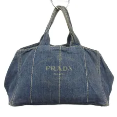 2026年最新】prada デニム カナパの人気アイテム - メルカリ