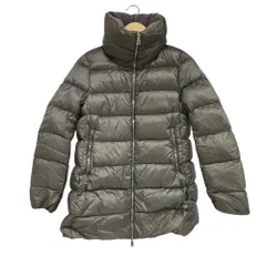 MONCLER モンクレール TORCYN 17年 ウール ダウンジャケット グレー レディース ブランドのサムネイル