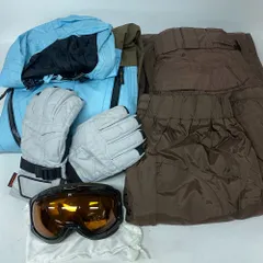 SP-DESIGN GORE-TEX DC スノーウェア 上下セット SNOWFIELD  手袋のサムネイル