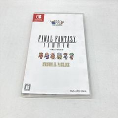 FINAL FANTASY I-VI PIXEL REMASTER ビニール破れ - メルカリ