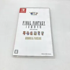 【中古】Switch）スクウェア・エニックス ファイナルファンタジーI-VI コレクション 開封品[97][240097247486]のサムネイル