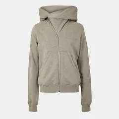 リックオウエンス メンズ アウター パーカー・スウェット Rick Owens Drkshdw Mens Zip Hoodie Grey 178 グレーのサムネイル