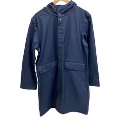 ヴェトモン　Gemini ロングレインコート フーデッド ブルー ヴェトモン Gemini ロングレインコート フーデッド ブルー - メルカリ