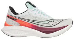 サッカニー メンズ シューズ スニーカー Saucony Mens Endorphin Pro 5 Running Shoe WhiteCrimson ホワイトのサムネイル