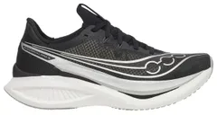 サッカニー メンズ シューズ スニーカー Saucony Mens Endorphin Pro 5 Running Shoe BlackSilver ブラックのサムネイル
