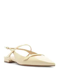 アレクサンドラバードマン レディース シューズ パンプス Alexandre Birman Womens Tita Flats Creamyのサムネイル