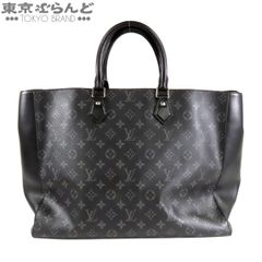 ルイヴィトン LOUIS VUITTON グラン・サック M44733 ブラック モノグラムエクリプス トートバッグ メンズ 101873774のサムネイル