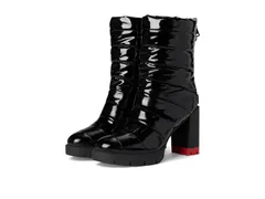 ナチュライザー レディース シューズ ブーツ・レインブーツ Think Royln x Naturalizer Crosswalk Boot Waterepellent Black Patent Faのサムネイル