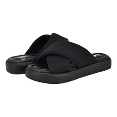 カルバンクライン レディース シューズ ヒール Calvin Klein Evey Black ブラックのサムネイル