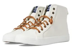 スペリー レディース シューズ スニーカー Sperry Crest HighTop White ホワイトのサムネイル