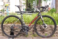 スペシャライズド SPECIALIZED ターマック MEN'S TARMAC DISC EXPERT 2019 56サイズ アルテグラ R8020 11S カーボン ロードバイク 【名古屋店】のサムネイル
