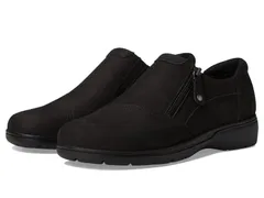 ロックポート レディース シューズ ブーツ・レインブーツ Rockport Hallie Black Leather ブラックのサムネイル