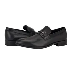 カルバンクライン メンズ シューズ ブーツ・レインブーツ Calvin Klein Dillie Black Leather ブラックのサムネイル