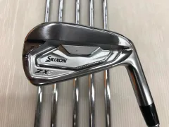ダンロップ　SRIXON ZX5 Mk2　ダイナミックゴールド 85　S200フレックス　アイアンセット　中古　ゴルフドゥ！成田美郷台店【最短即日発送】のサムネイル