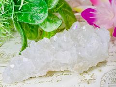 高品質 ⚜️菊花水晶 クラスター⚜️ 雫 ティア ドロップ Teardrop