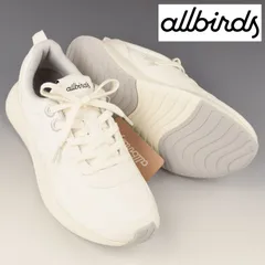 【27cm・新品】 Allbirds オールバーズ メンズ クーリエ シューズ スニーカー 白のサムネイル