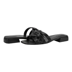 マーク・フィッシャー レディース シューズ サンダル Marc Fisher LTD Casara Black Leather ブラックのサムネイル