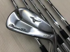 ミズノ　Mizuno Pro 225　NSプロ　Zelos7　Rフレックス　アイアンセット　中古　ゴルフドゥ！成田美郷台店【最短即日発送】のサムネイル