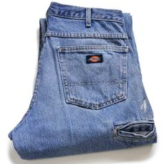 キ*イ様 Dickies ダブルニー白ペインターパンツ ペンキ飛び W34#53