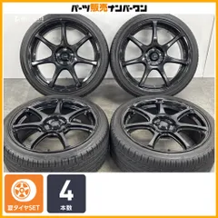 【カスタム用に】WedsSport SA-75R 18in 7.5J +45 PCD100 デイトン DT30 215/40R18 レクサス CT 86 プリウス BRZ インプレッサ 即納可能のサムネイル
