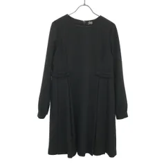 PAMEO POSE パメオ ポーズ フレアワンピース 231610300201 ブラック Fのサムネイル
