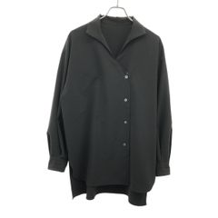 NOT CONVENTIONAL / satin kimono shirt - メルカリ