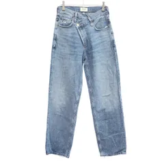 AGOLDE エーゴールドイー CRISS CROS JEAN クロスデニムパンツ A097B-983 インディゴ 24のサムネイル