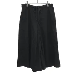 s'yte by Yohji Yamamoto サイト バイ ヨウジヤマモト ウール袴パンツ UK-P33-134 ブラック Mのサムネイル