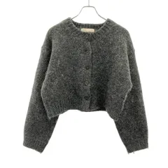 BLACK BY MOUSSY ブラックバイマウジー wool compact cardigan カーディガン 070HA070-0951 グレー Fのサムネイル