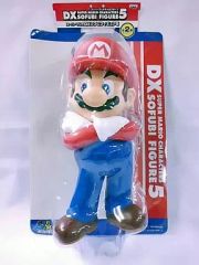 未開封】スーパーマリオ DXソフビフィギュア3 ルイージ パッケージ焼