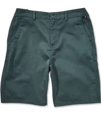 ボルコム メンズ ボトムス ハーフパンツ・ショーツ ショートパンツ Volcom Billow 22 Outseam Twill Shorts Castlerockのサムネイル