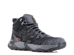 リーボック メンズ シューズ ブーツ・レインブーツ ReebokKitari DMX Waterproof Work Boot Mens Black ブラックのサムネイル