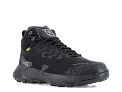 リーボック メンズ シューズ ブーツ・レインブーツ ReebokKitari DMX Waterproof Work Boot Mens Black ブラックのサムネイル