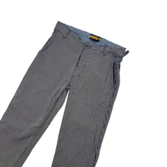 RUGBY RALPH LAUREN ラルフローレン ボタンフライ ヒッコリー ストライプパンツ ワークパンツ サイズ30/32 /ネイビー×ホワイト メンズのサムネイル
