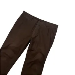 LACOSTE ラカステ コットン チノパンツ チノパン サイズ91 /ブラウン系 メンズ ビンテージ ファブリカのサムネイル