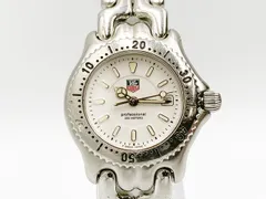 【美品】タグホイヤー セル プロフェッショナル 200M WG1312-0 白文字盤 レディース 腕時計 ヴィンテージのサムネイル