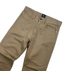 SHIPS シップス カラーパンツ ストレートパンツ サイズ31 /カーキ系 メンズのサムネイル