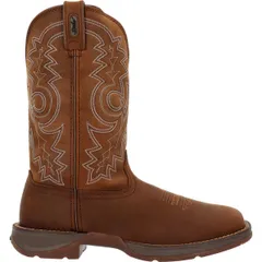ドゥランゴ メンズ シューズ ブーツ・レインブーツ DURANGO Pull On Western Boot Brown ブラウンのサムネイル