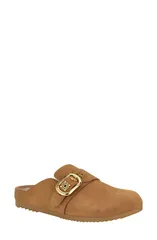 ゲス レディース シューズ サンダル GUESS Galavanta Clog Medium Naturalのサムネイル