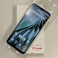 未使用・ジャンク】Libero 5G IV ホワイト ワイモバイル - メルカリ