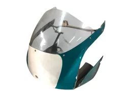 レース用　アッパーカウル　車種不明　下側内幅35ｃｍ上側内幅サ42ｃｍ（中古）TO-N4535のサムネイル